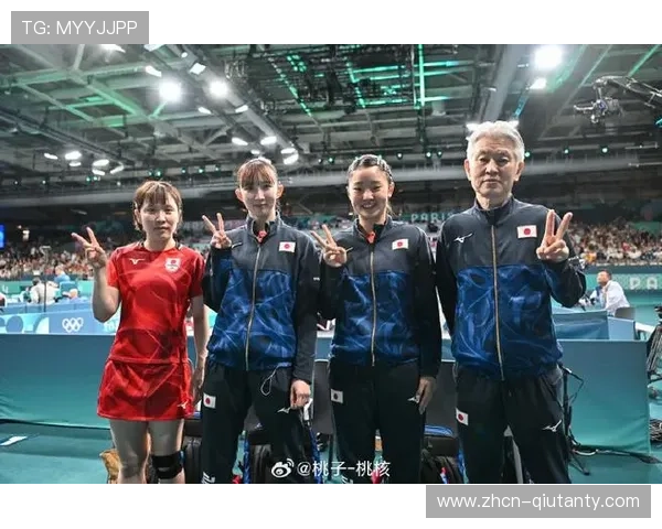 日本女乒包揽法兰克福站四强，梯队建设模式引关注
